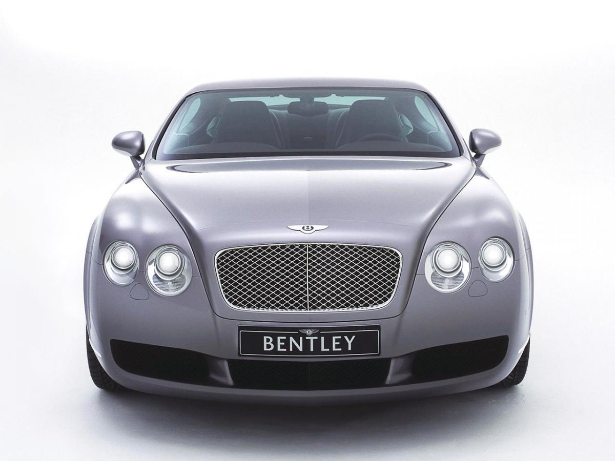 Bentley Continental GT 6 0 W12 Twin Turbo 560 Hp 